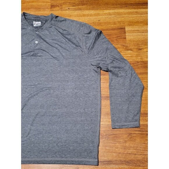 Falcon Point Gray Heather Size XL Heney Shirt - Picture 2 of 3